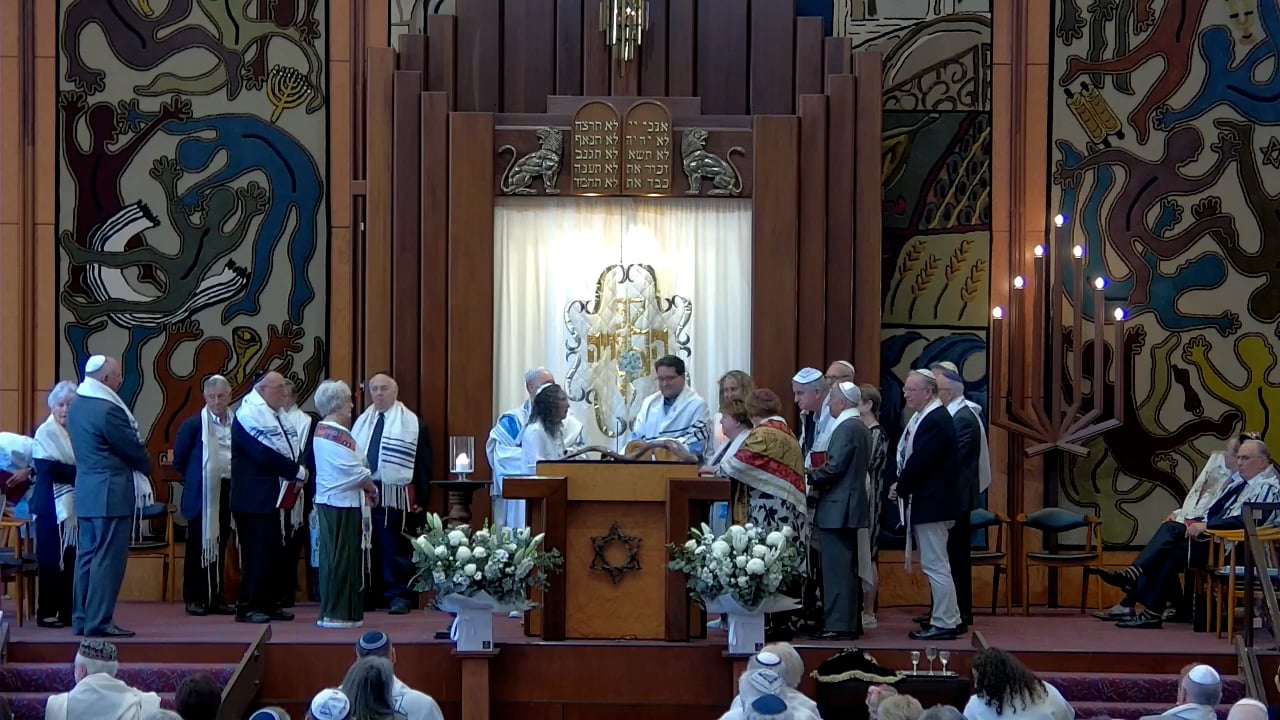 TBI | 1st Day Rosh HaShanah Morning Service - 3 October, 2024