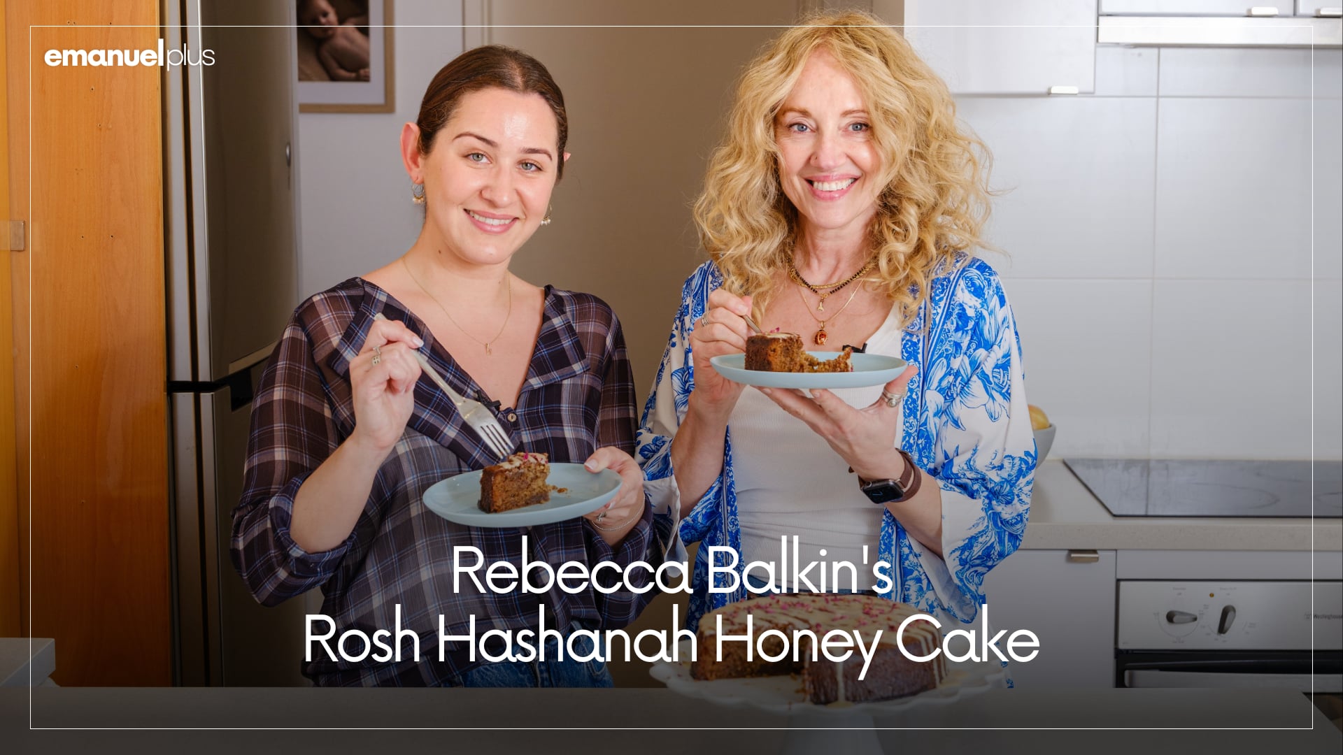 Rebecca Balkin's Rosh Hashanah Honey Cake