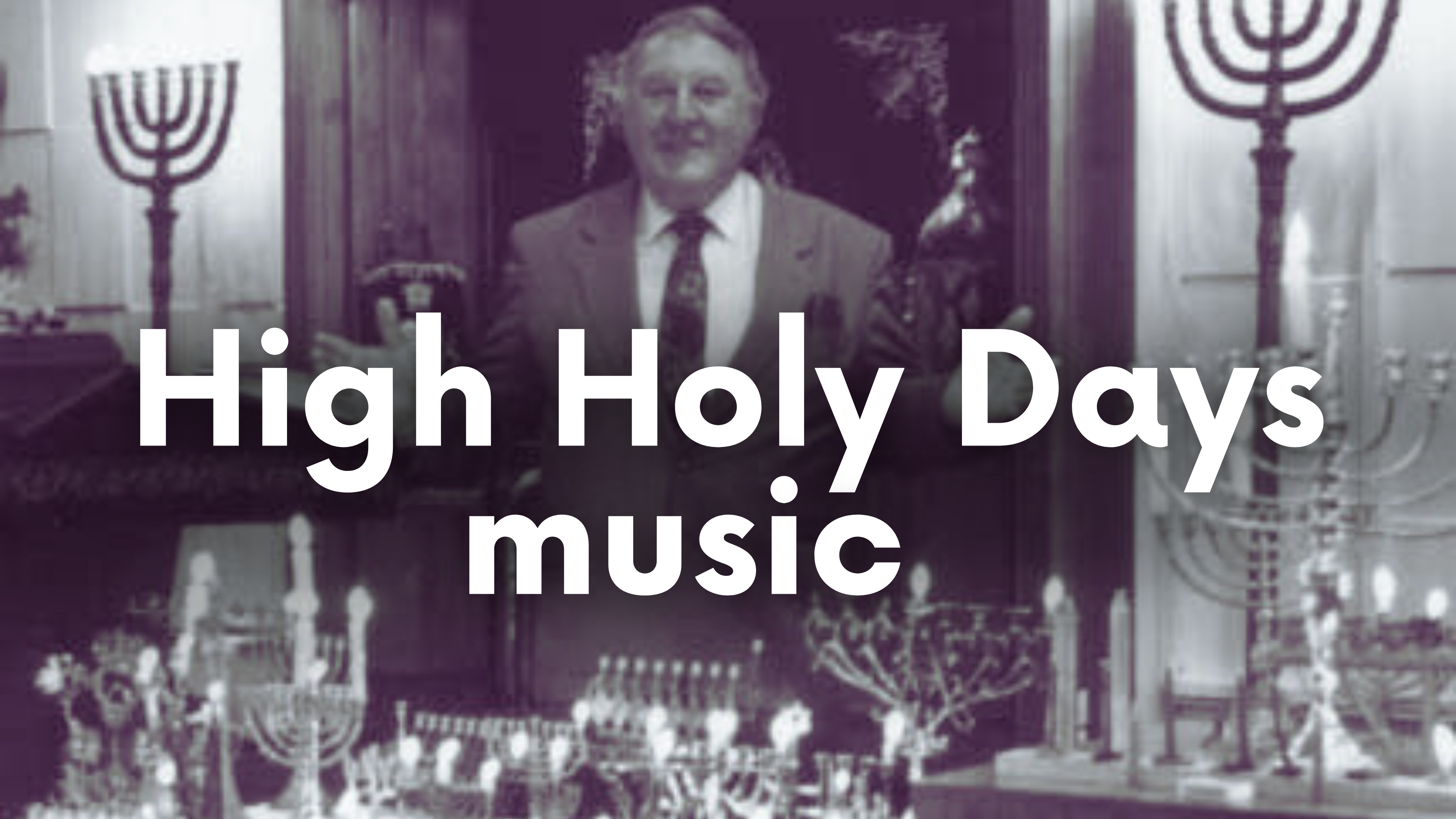 Music Of The High Holy Days - Emanuelplus