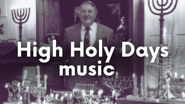 Music of the High Holy Days