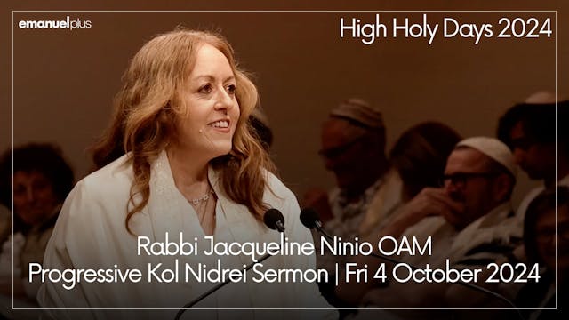 Rabbi Jacqueline Ninio OAM | Progress...