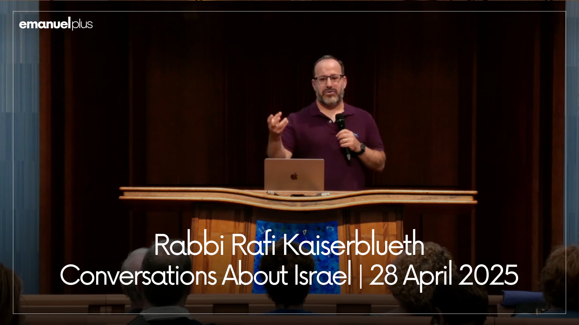 Conversations About Israel | 28 April...