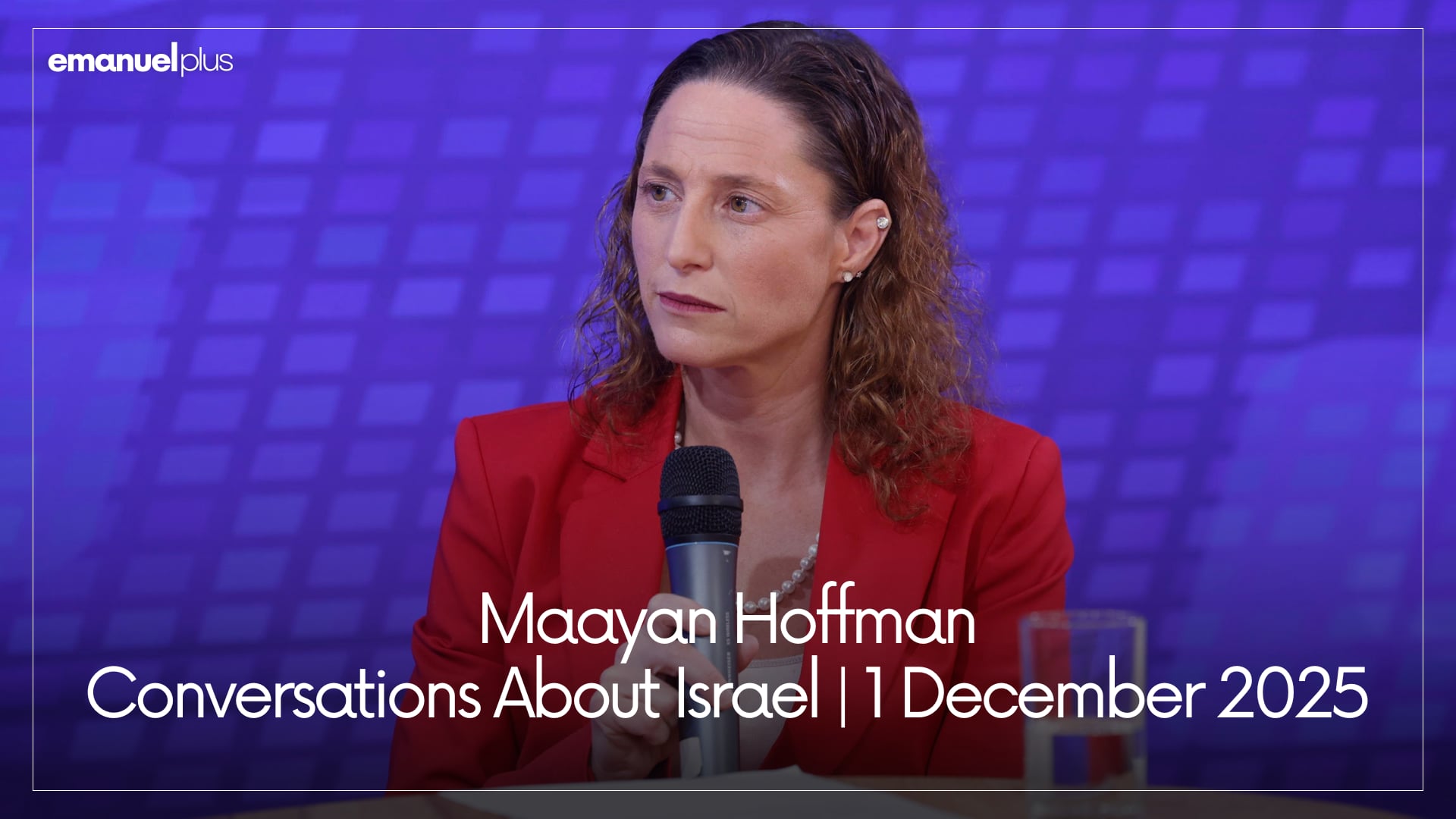 Maayan Hoffman | Conversations About ...