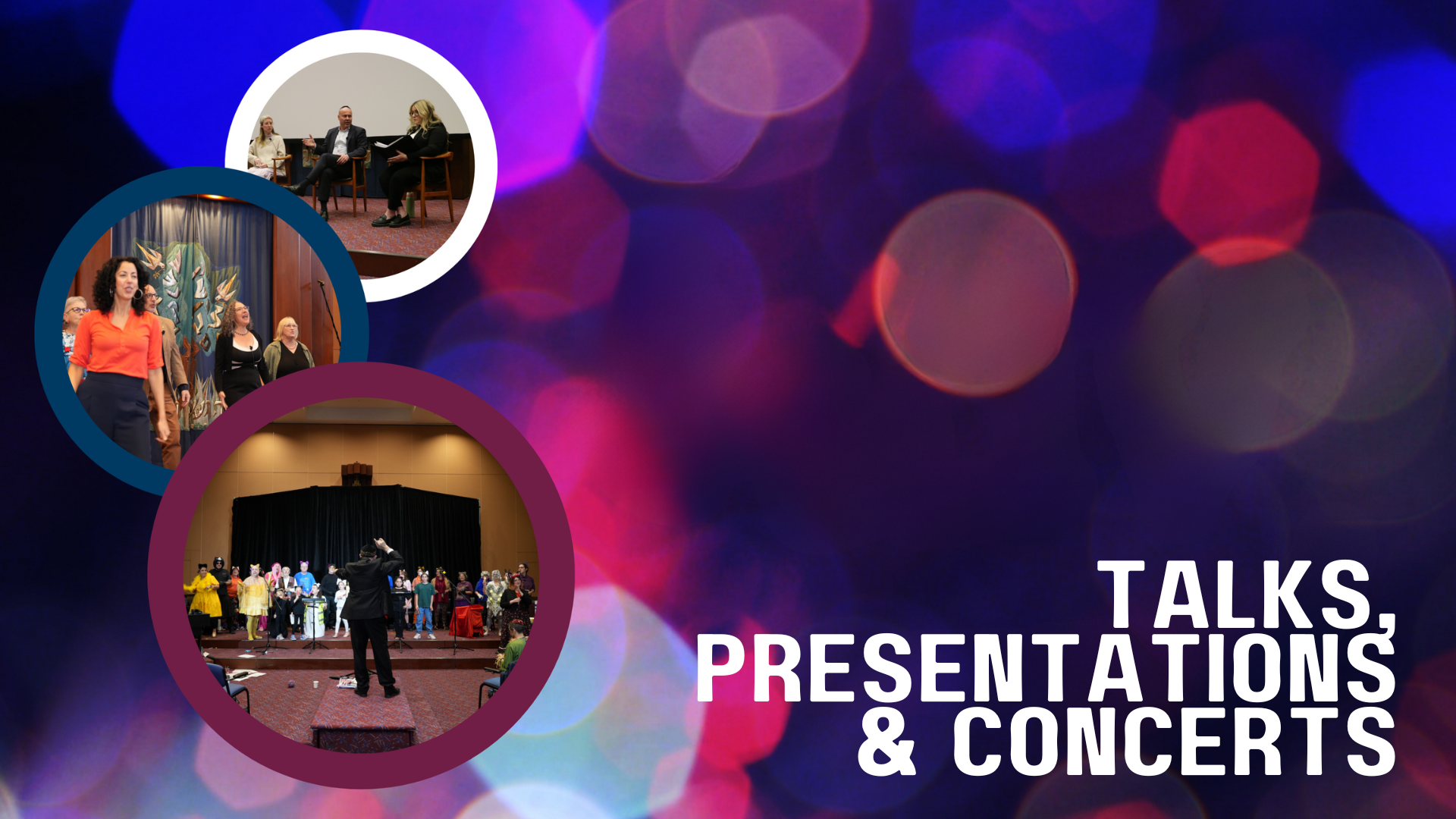 TBI | Talks, Presentations and Concerts