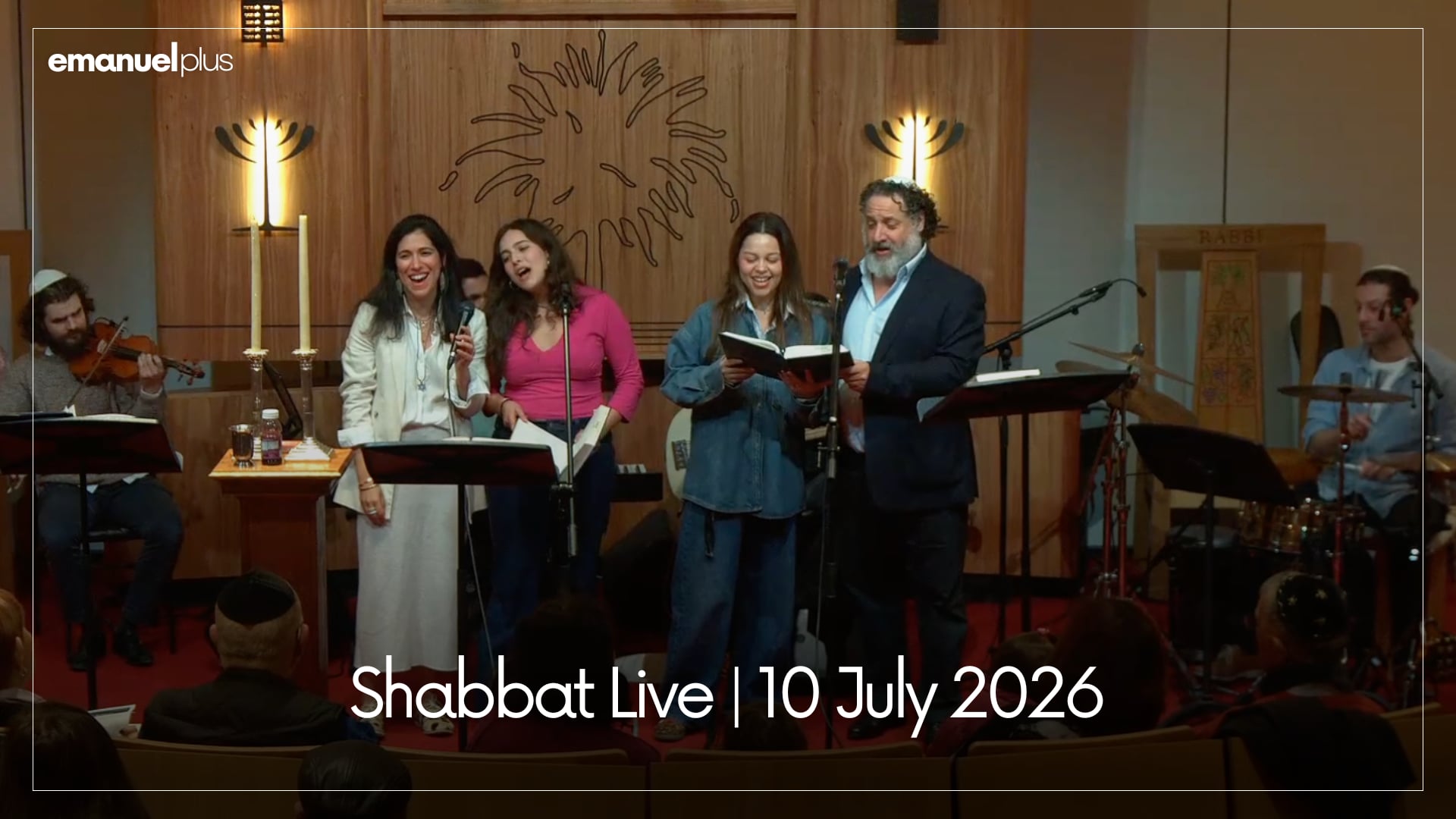 Shabbat Live | 10 July 2026