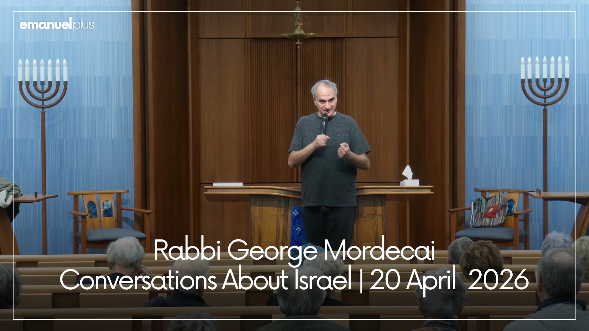Conversations About Israel | 20 April...