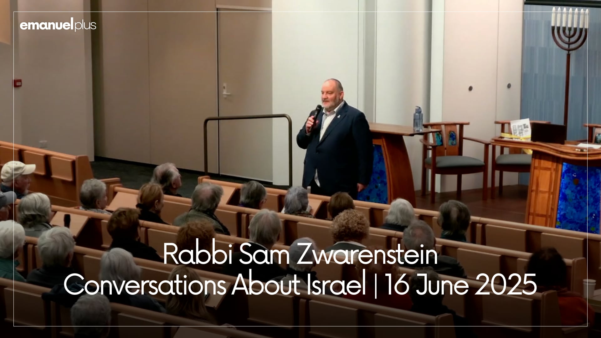 Rabbi Sam Zwarenstein | Conversations...