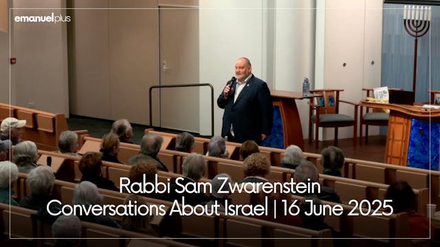 Conversations About Israel | 16 June ...