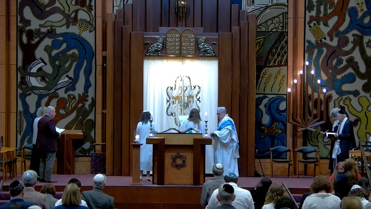 TBI | Erev Rosh HaShanah Service - 2 October, 2024