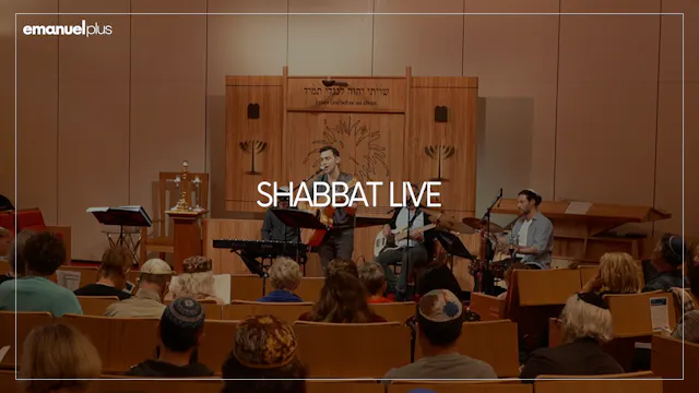 Shabbat Live - 07/17/2026, 09:30:41