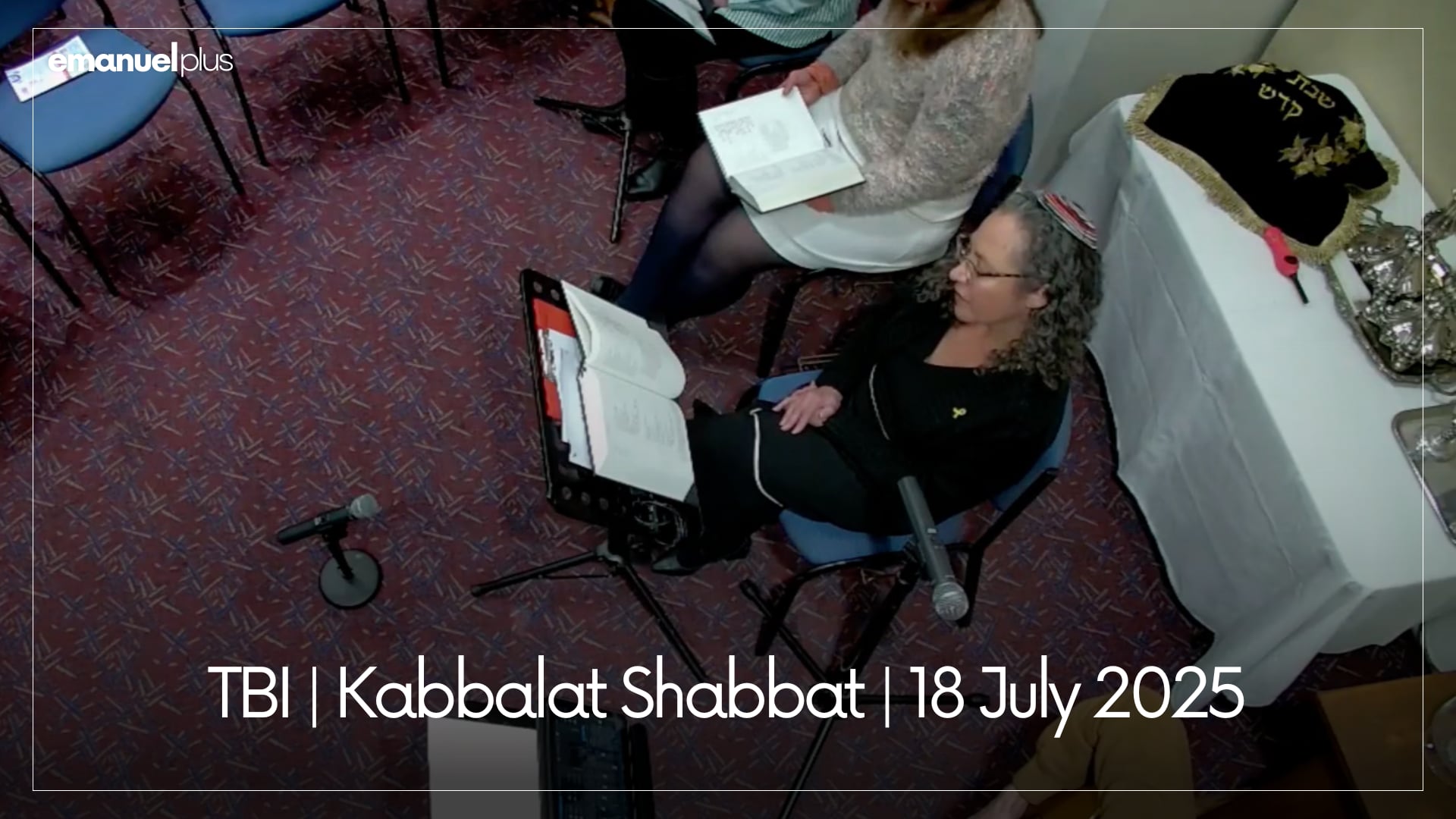 TBI | Kabbalat Shabbat | 18 July 2025