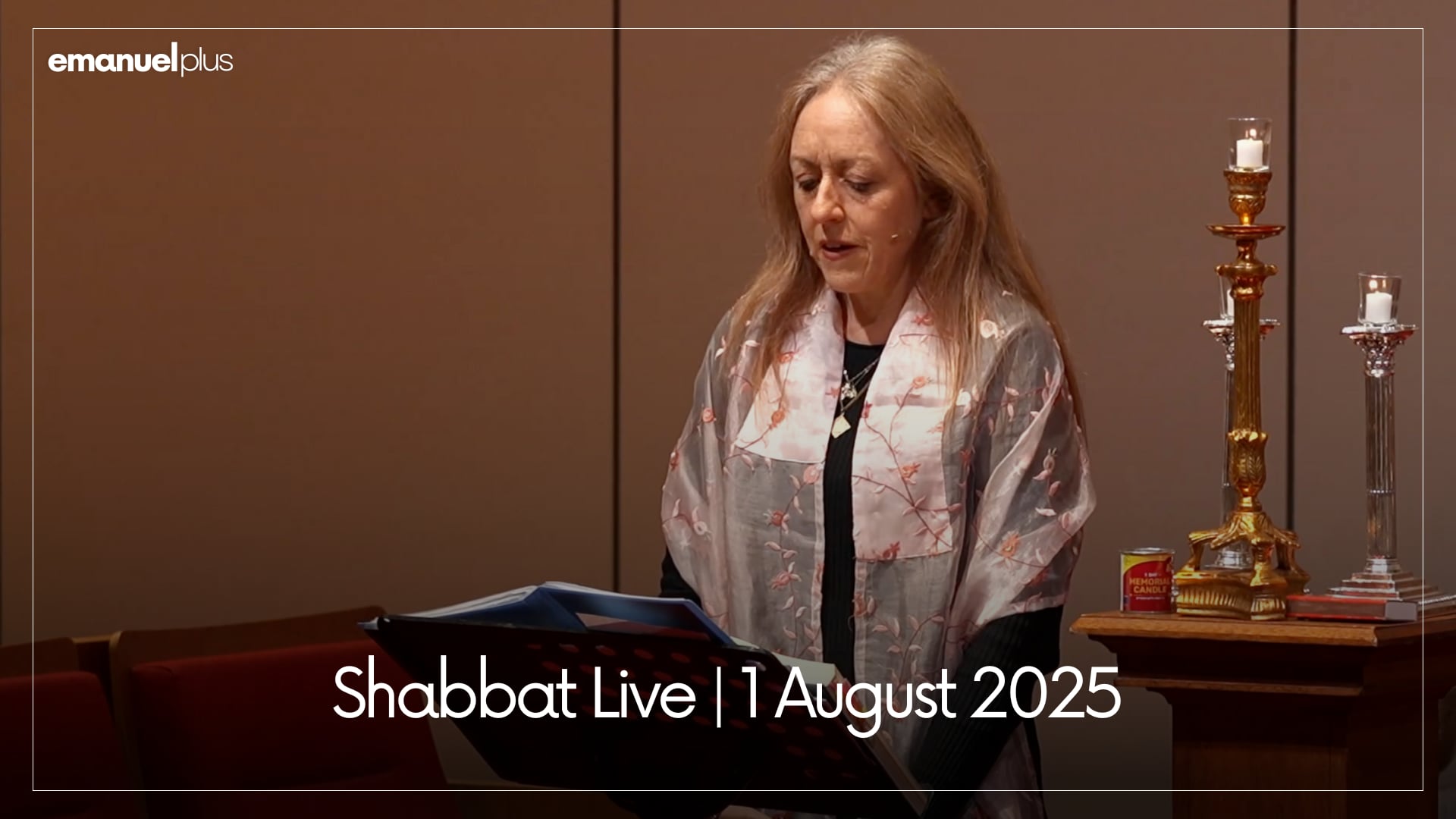 Shabbat Live | 1 August, 2025