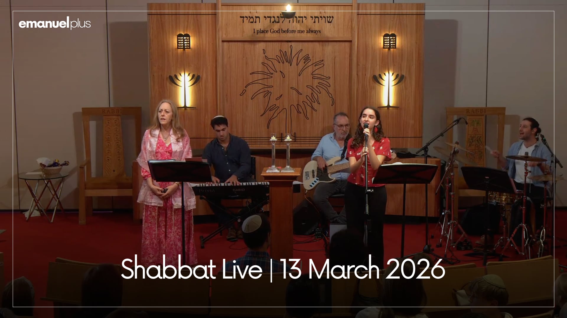 Shabbat Live | 13 March 2026