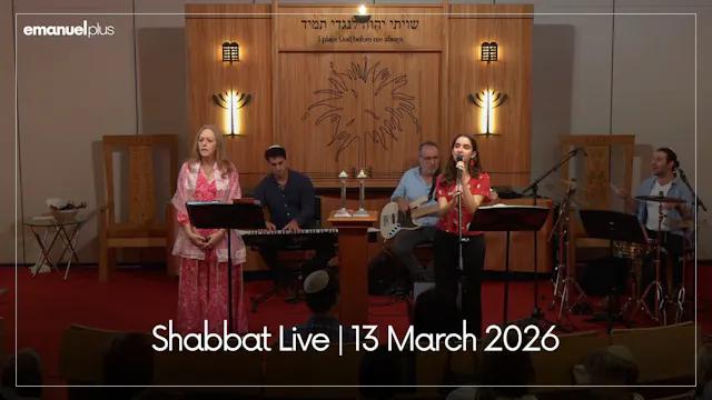 Shabbat Live | 13 March 2026