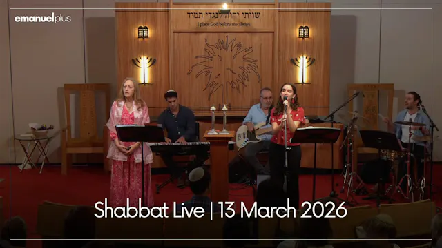 Shabbat Live | 13 March 2026