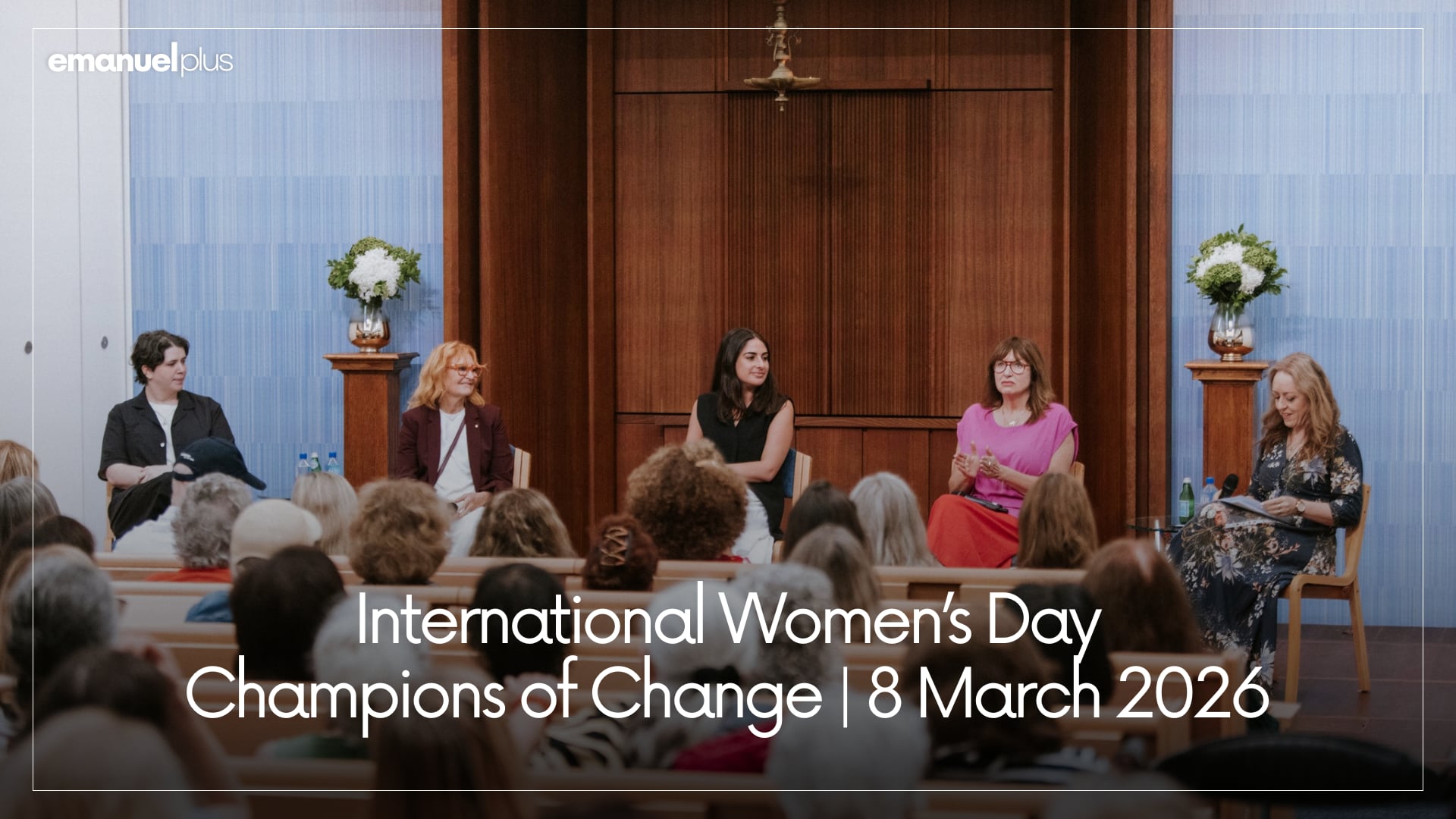 International Women’s Day: Champions of Change | 8 March 2026