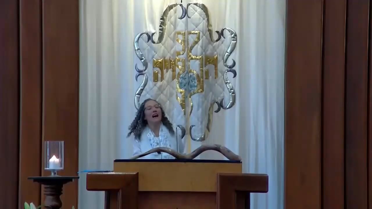 Rabbi Conyer's Rosh HaShanah Morning Drash： Balancing the Tension between Judgement & Compassion