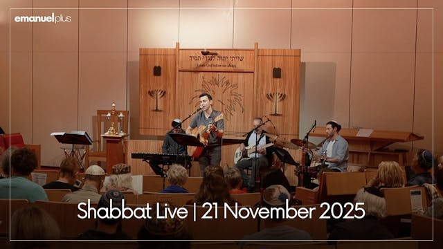 Shabbat Live | 21 November 2025