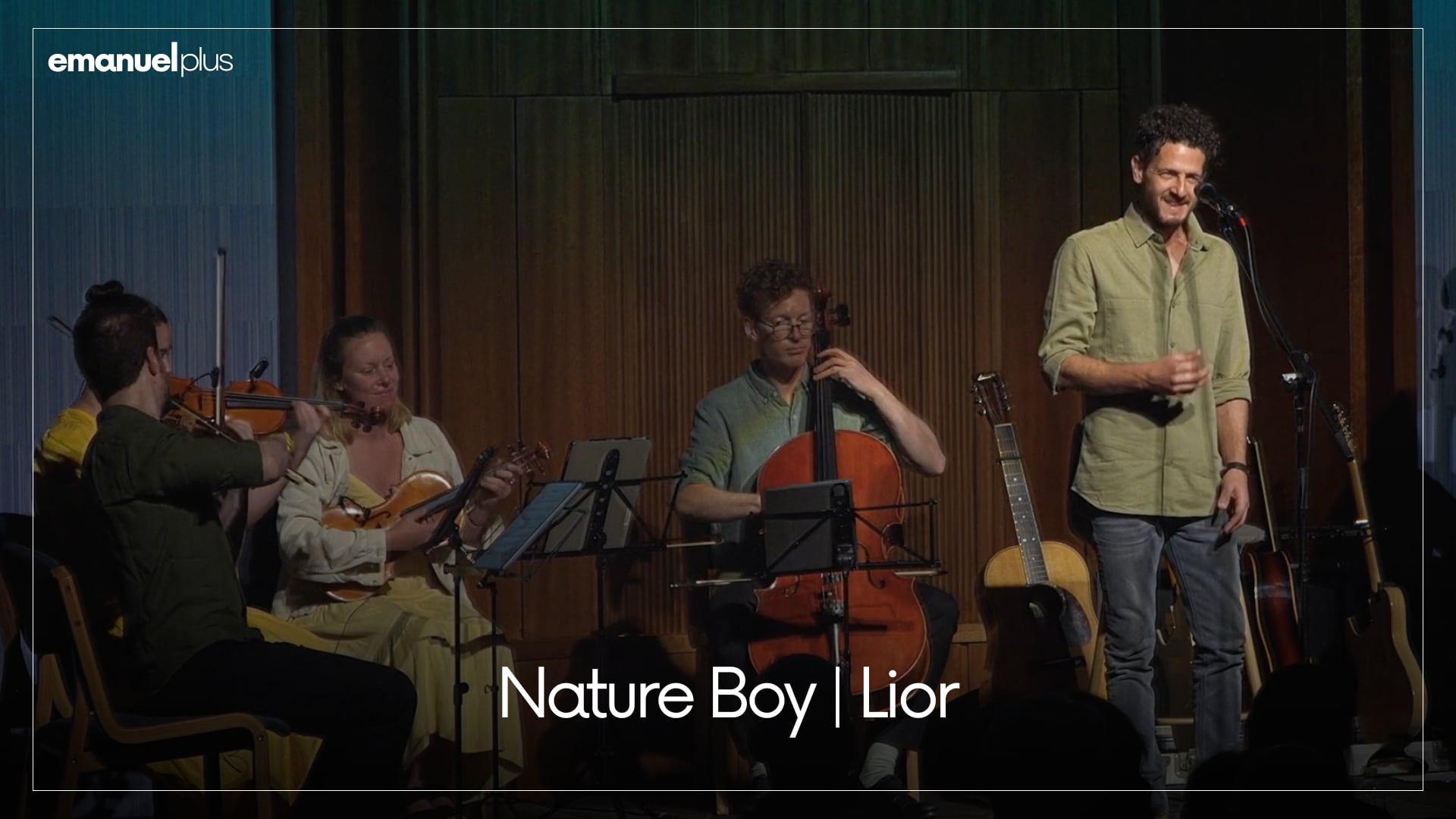 Nature Boy | Lior