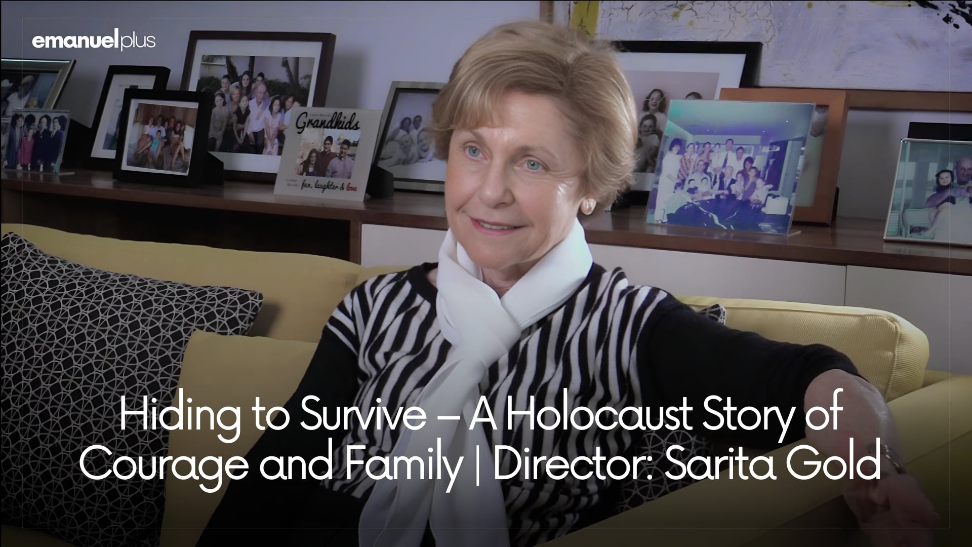 A Holocaust Story of Courage and Family | Director: Sarita Gold