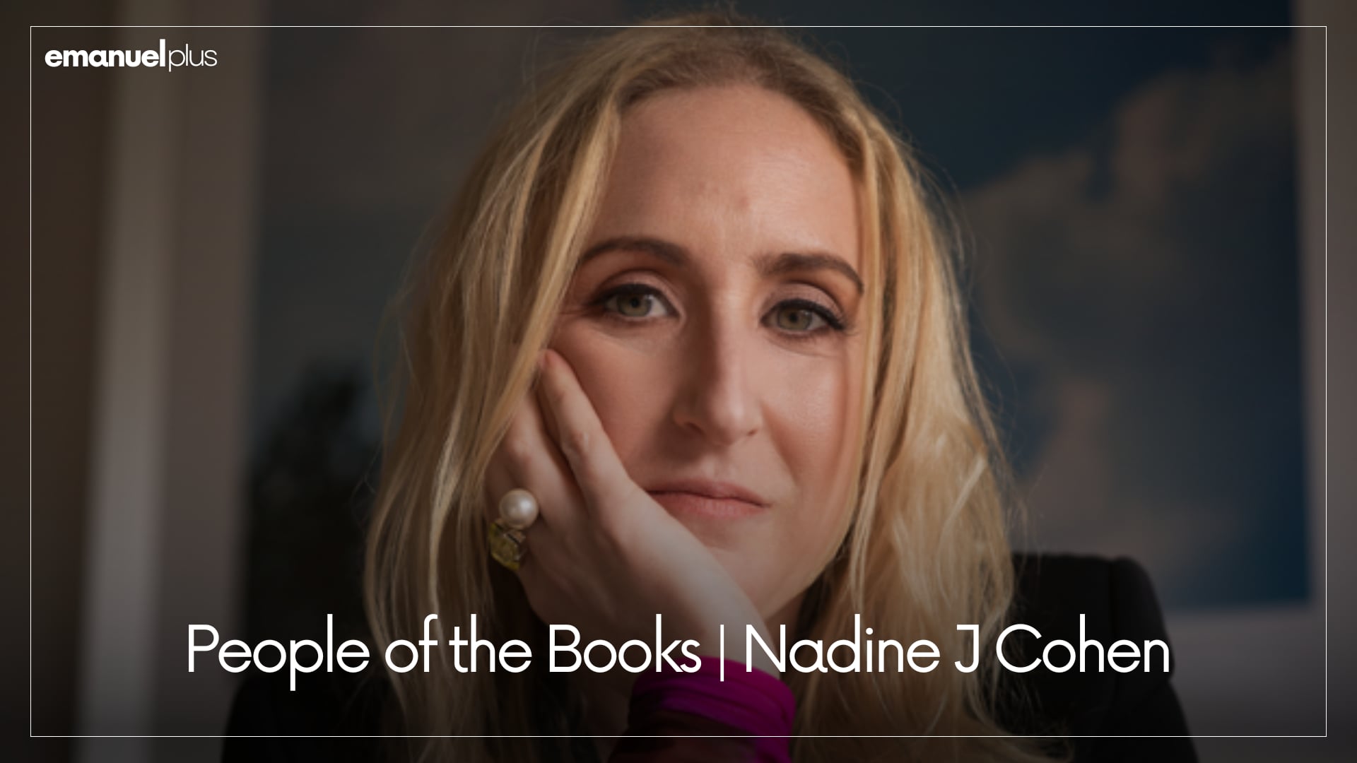 People of the Books | Nadine J Cohen