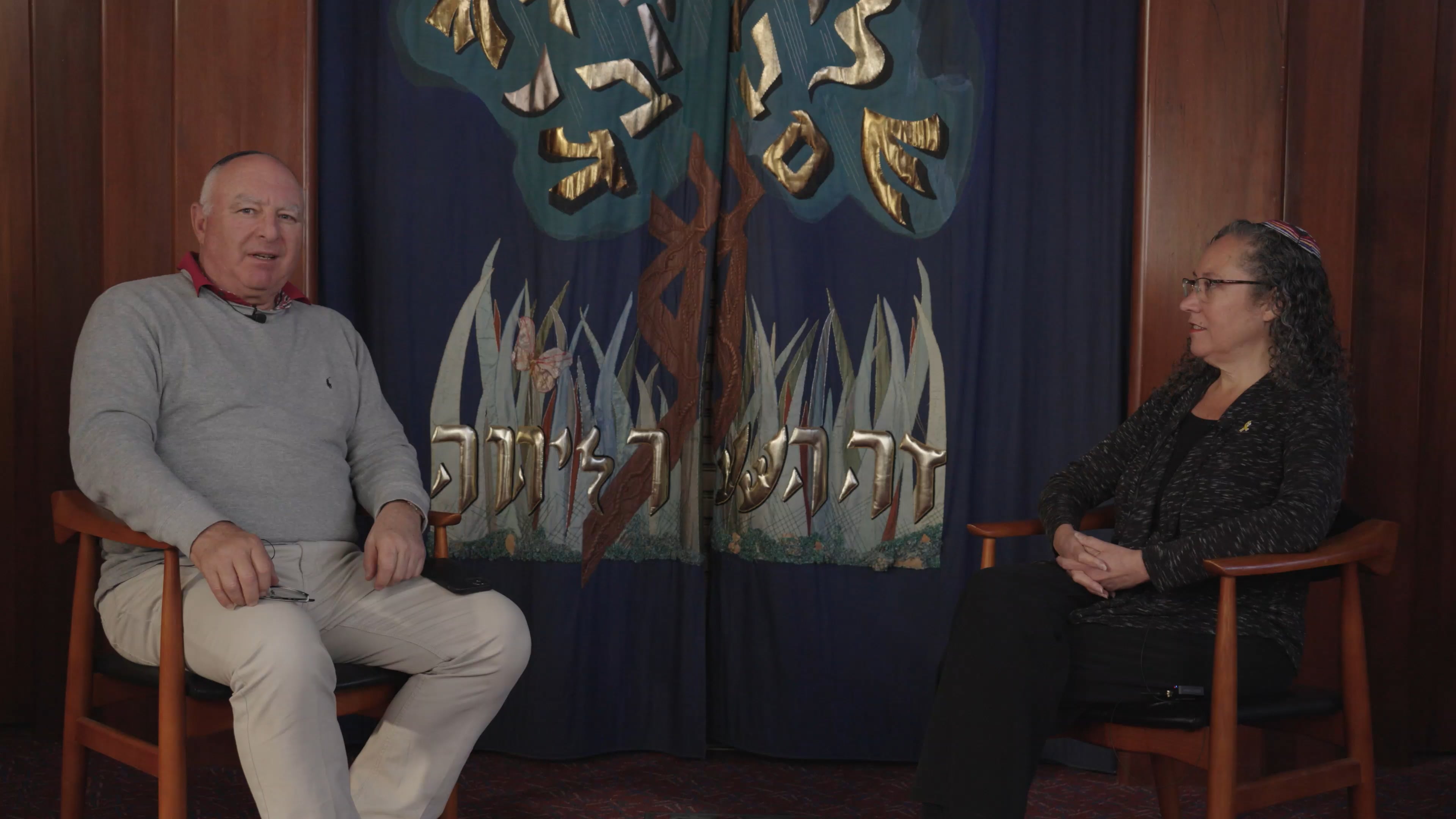 Beyond the Bimah Ep.01 - Rabbi Allison Conyer