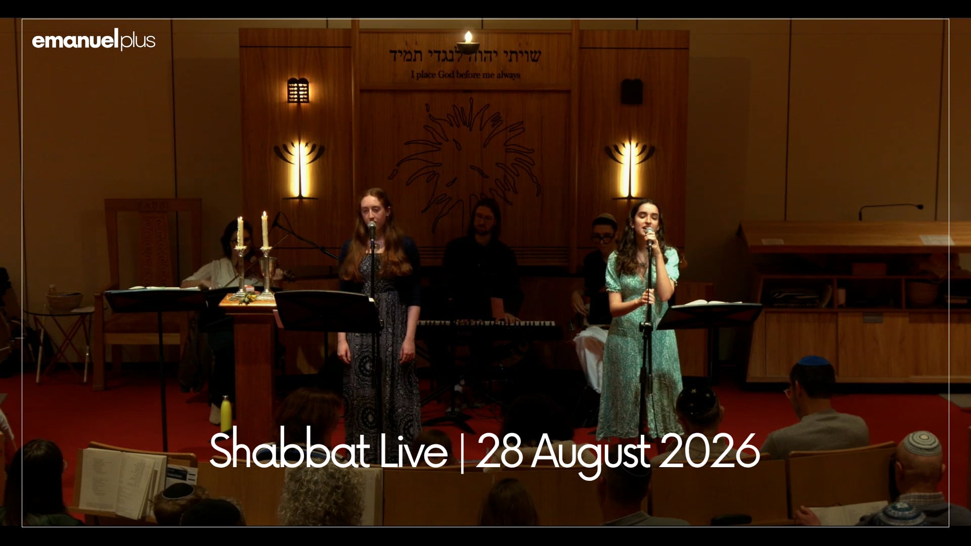 Shabbat Live | 28 August 2026
