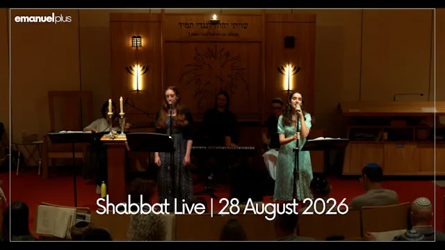 Shabbat Live | 28 August 2026