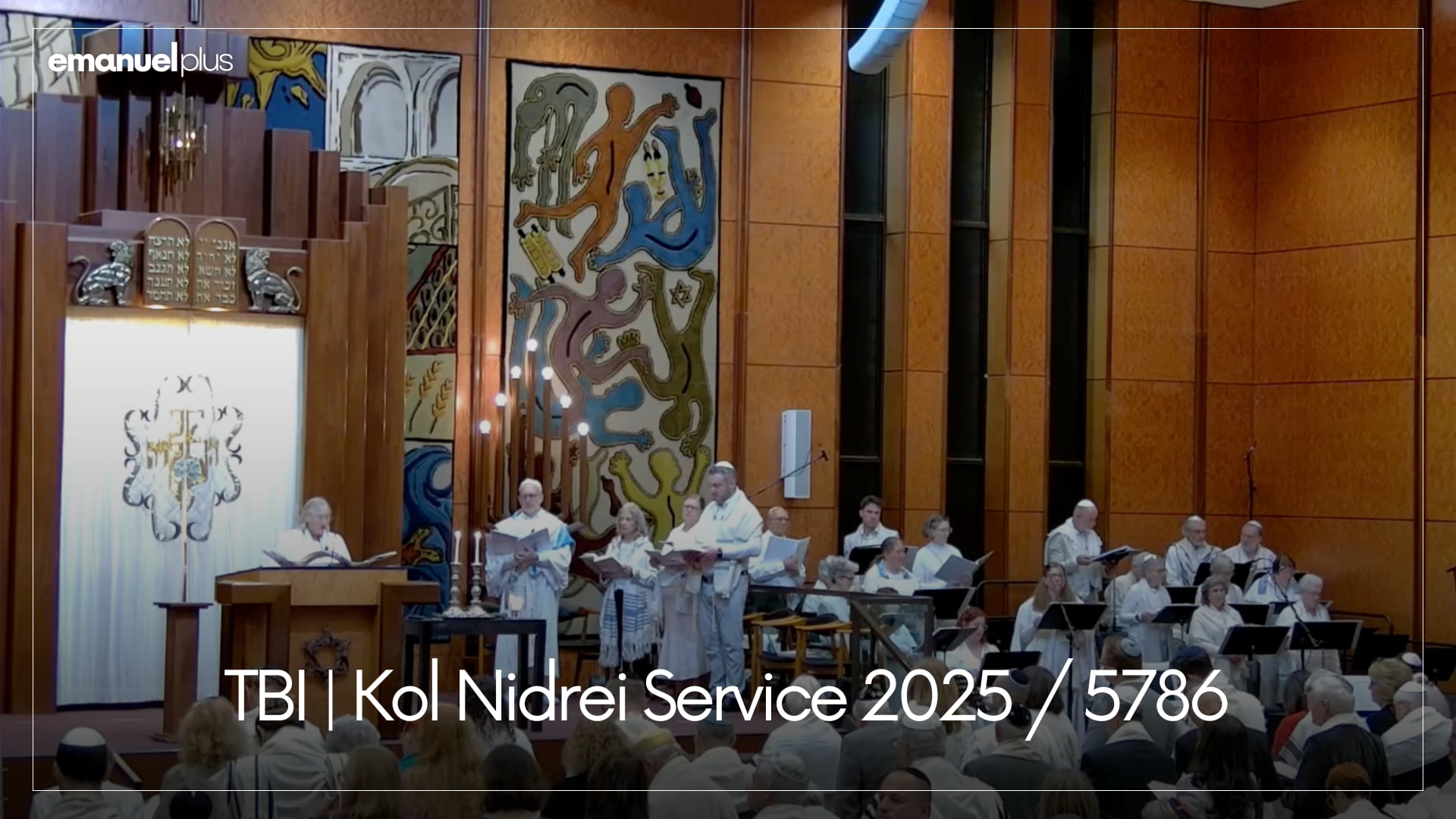 TBI | Kol Nidrei Service 2025 / 5786