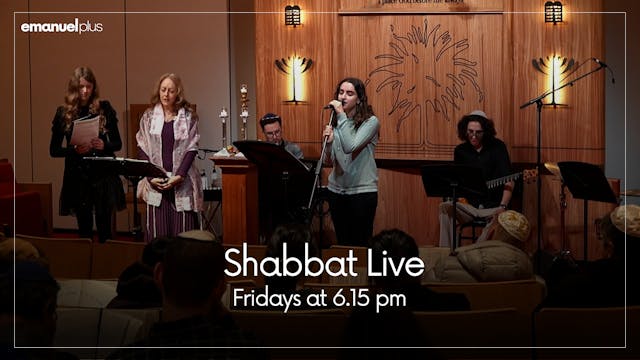 Shabbat Live - 10/24/2025, 08:18:12