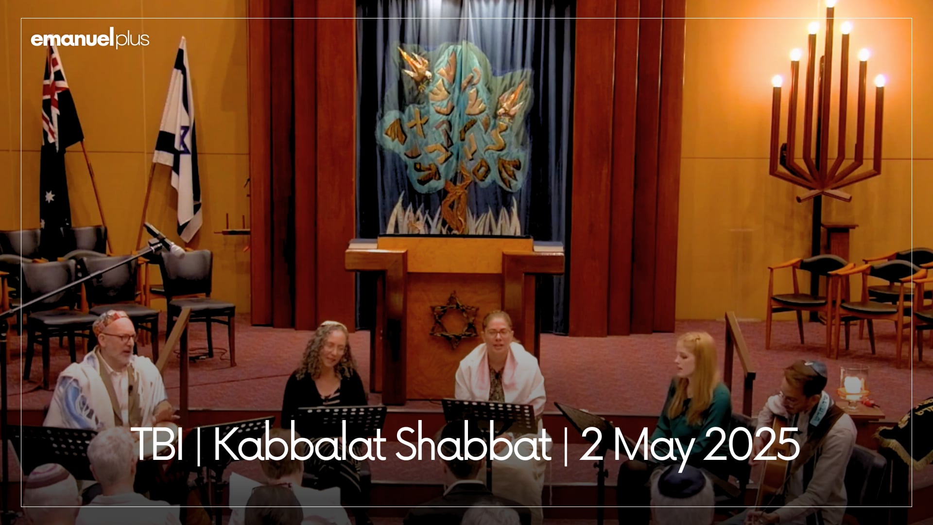 TBI | Kabbalat Shabbat | 2 May 2025