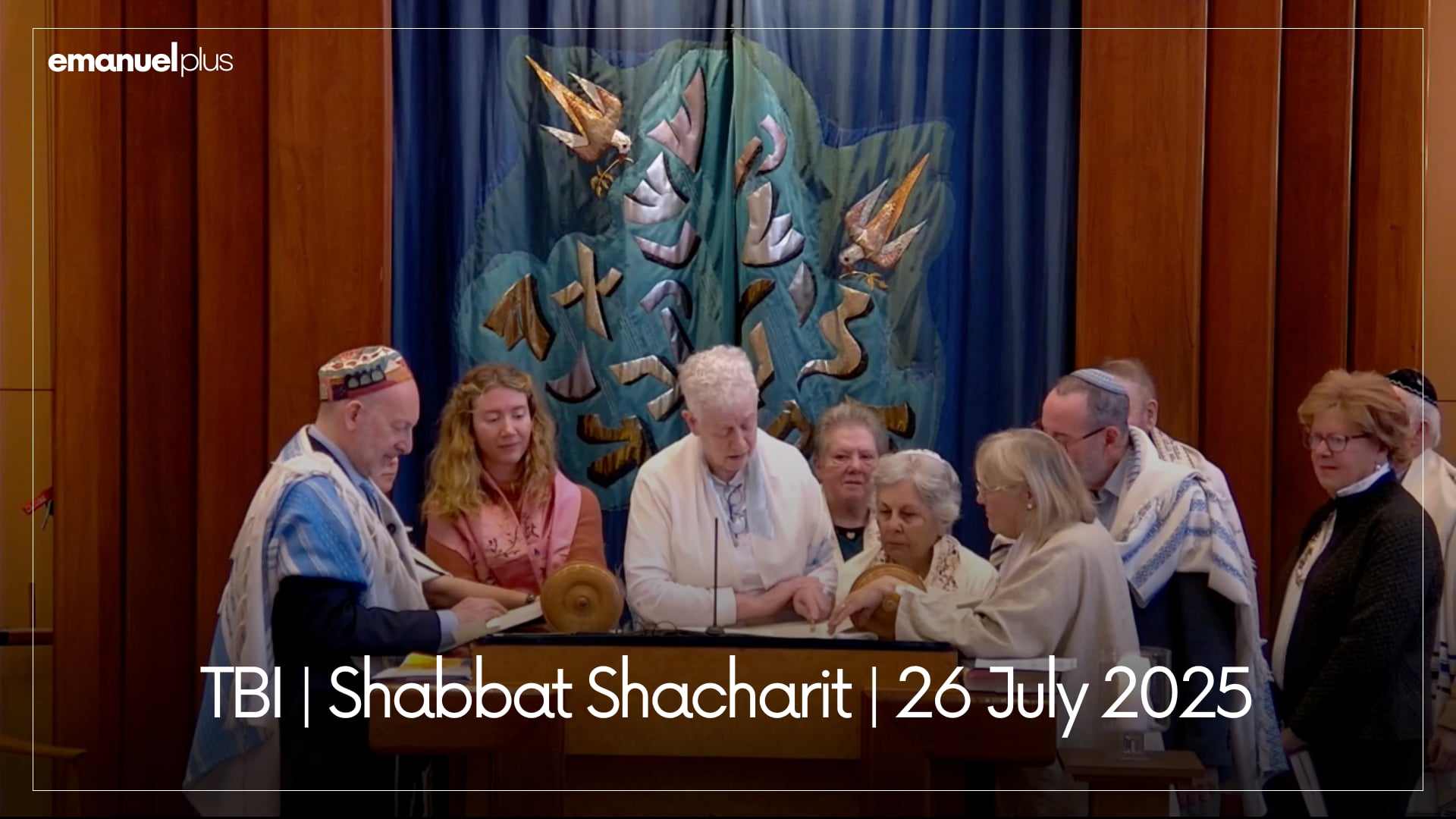 TBI | Shabbat Shacharit | 26 July 2025