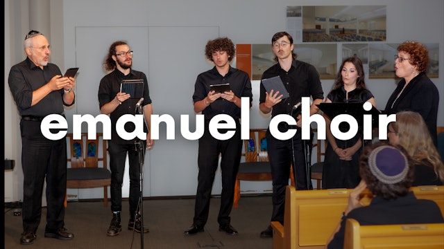 The Emanuel Choir | High Holy Days Highlights