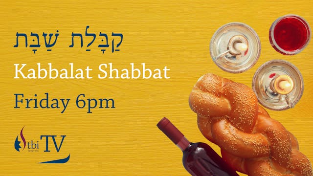 Kabbalat Shabbat - 11/01/2024, 08:35:13