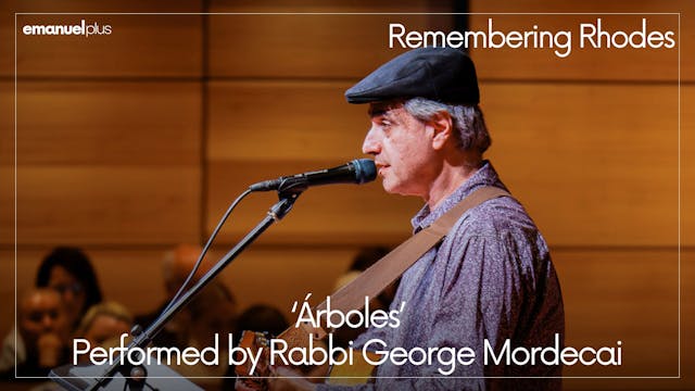 Remembering Rhodes | ‘Árboles’ Perfor...