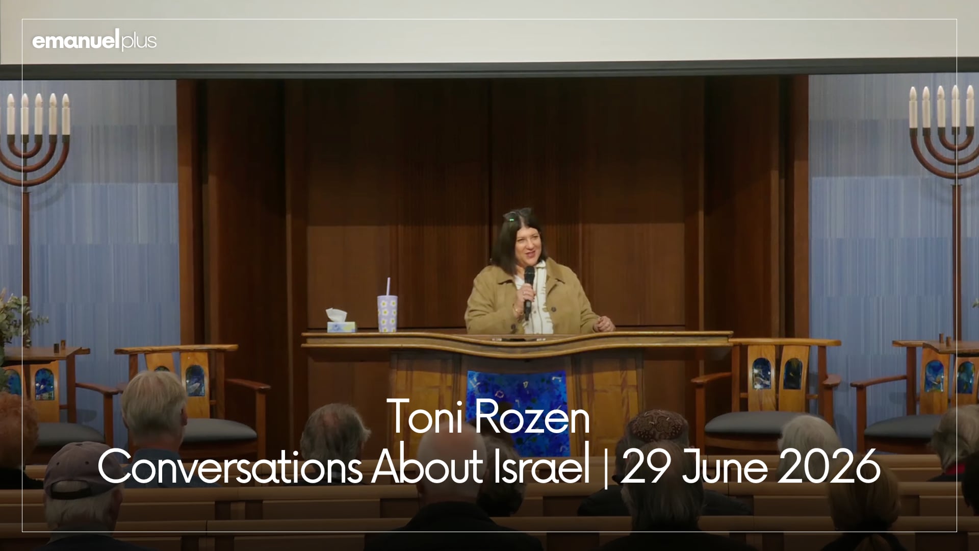Conversations About Israel | 29 June 2026