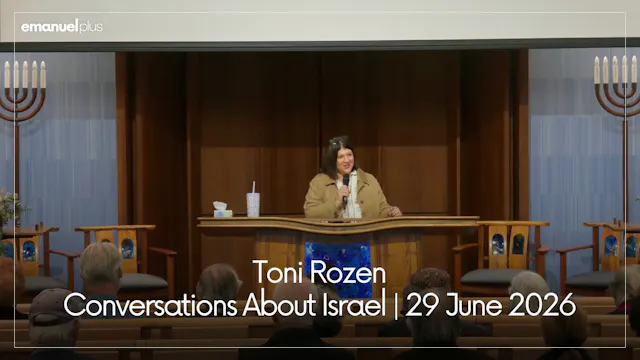 Conversations About Israel | 29 June ...