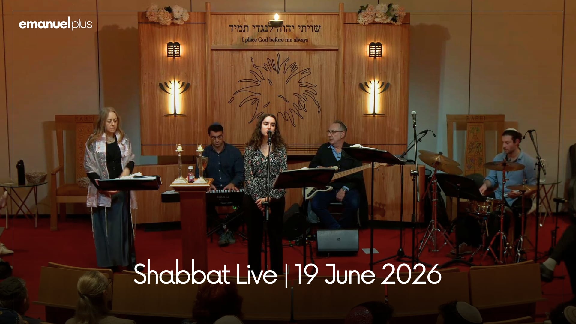 Shabbat Live | 19 June 2026