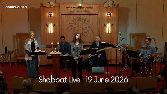 Shabbat Live | 19 June 2026