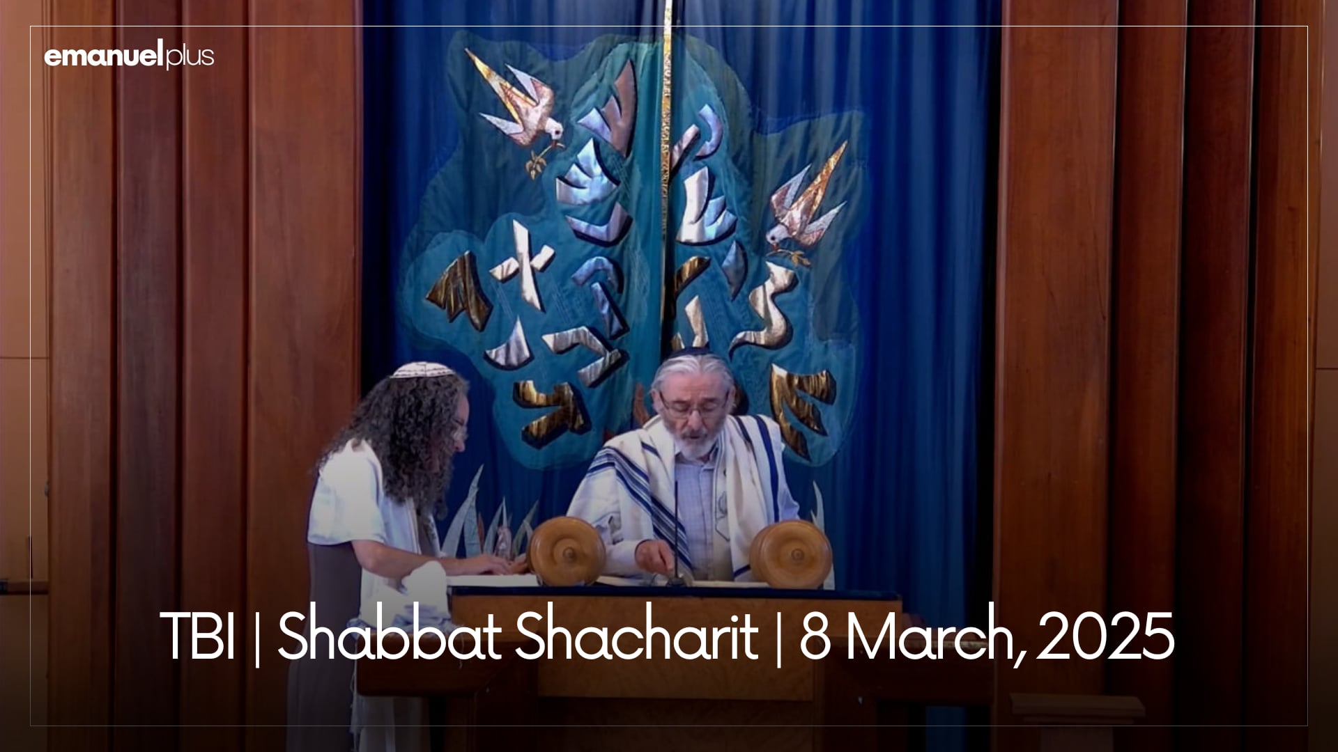 TBI | Shabbat Shacharit - 8 March, 2025