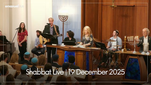Shabbat Live | 19 December 2025