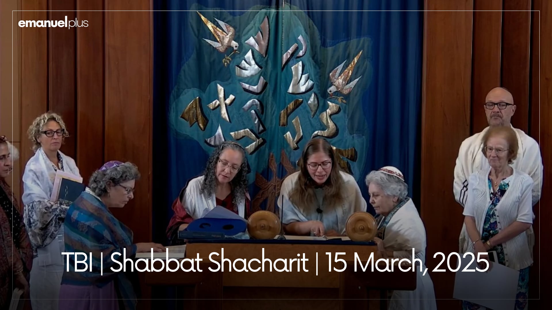 TBI | Shabbat Shacharit - 15 March,2025