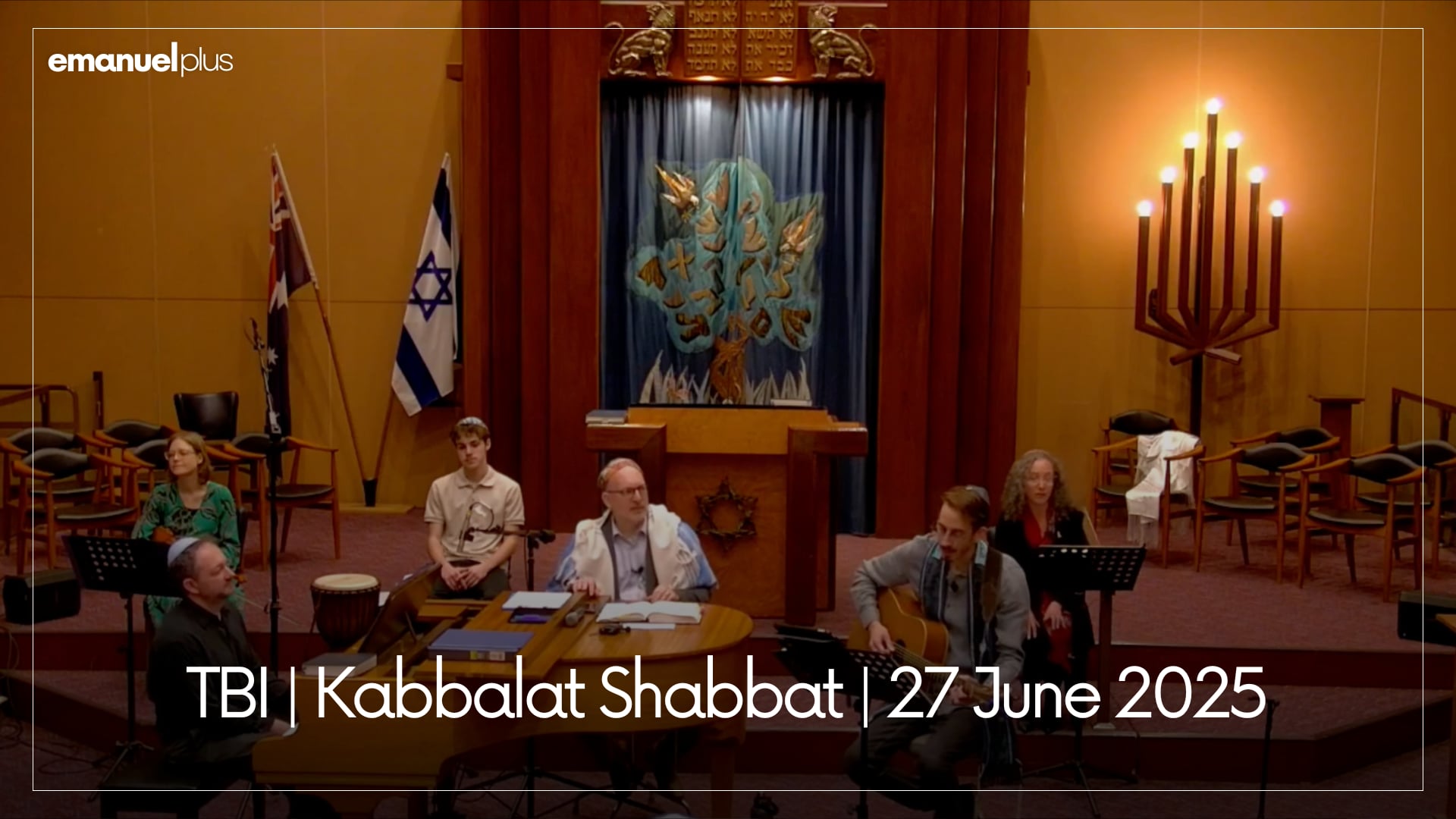 TBI | Kabbalat Shabbat | 27 June 2025
