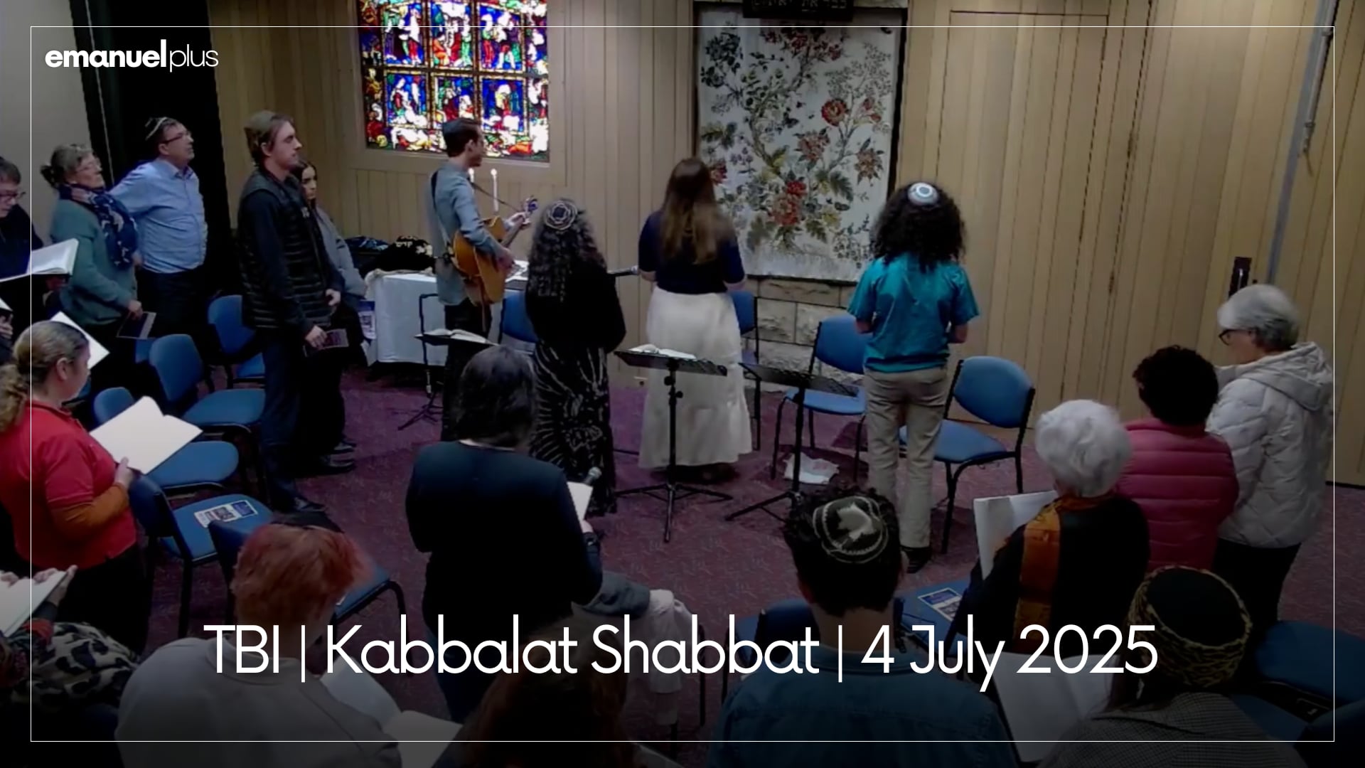 TBI | Kabbalat Shabbat | 4 July 2025