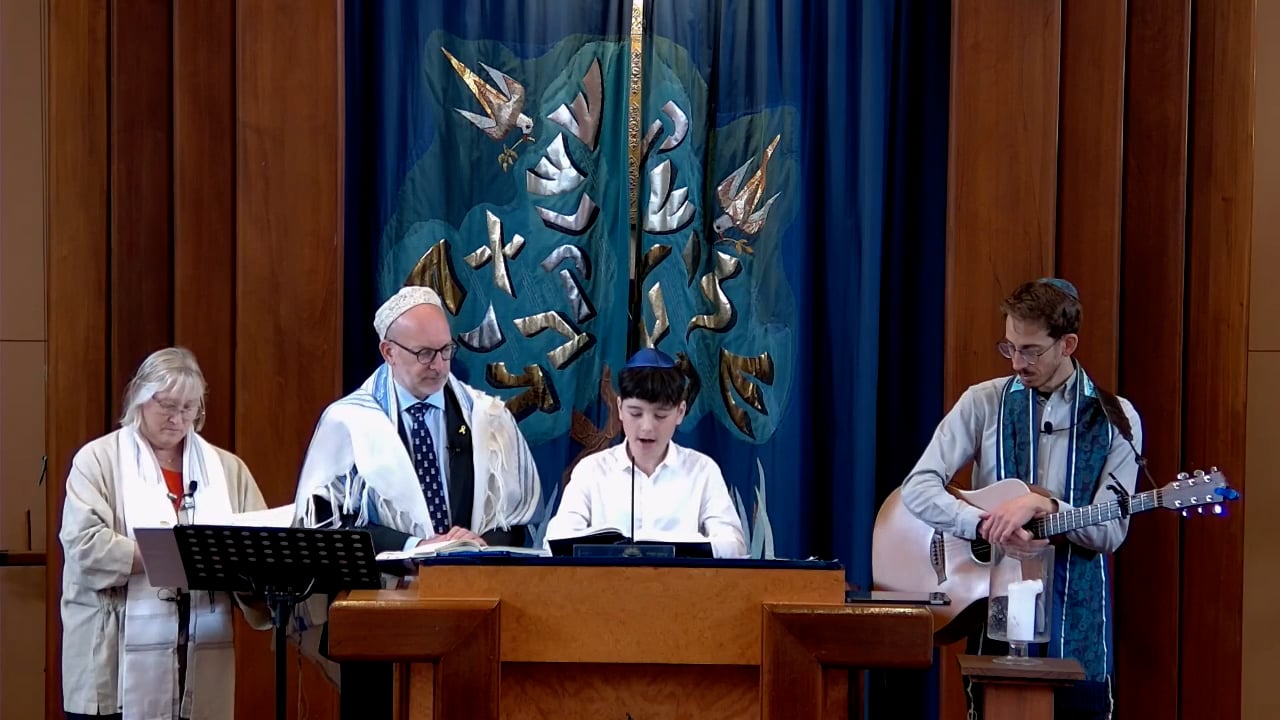 TBI | Shabbat Shacharit - 21 December...