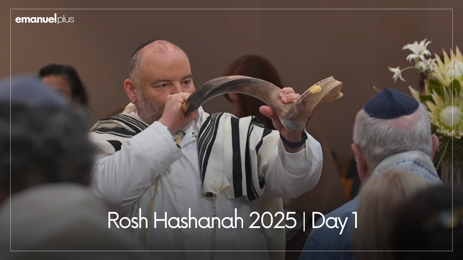 Rosh Hashanah 2025 | Day 1