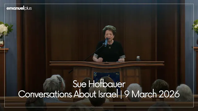 Conversations About Israel | 9 March ...