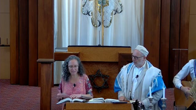 TBI | Erev Sukkot Service - 16 October