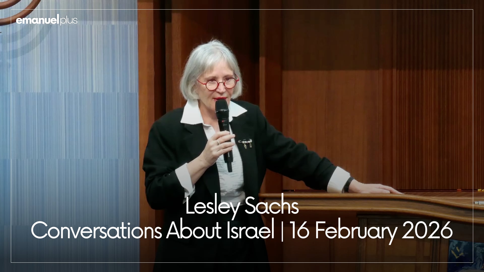 Lesley Sachs | Conversations About Is...