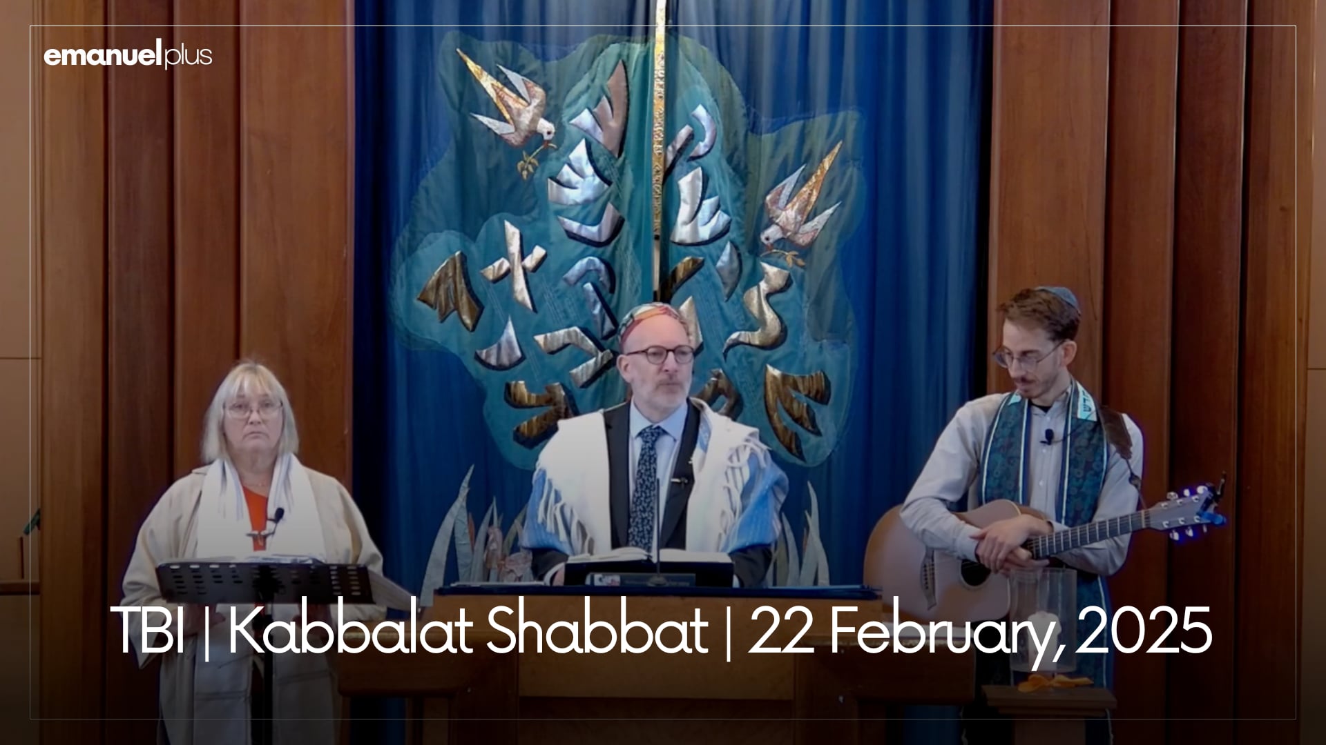 TBI | Kabbalat Shabbat - 22 February,...